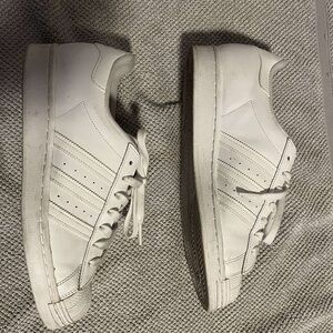 adidas White Sneakers